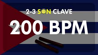 2-3 Son Clave - 200 bpm