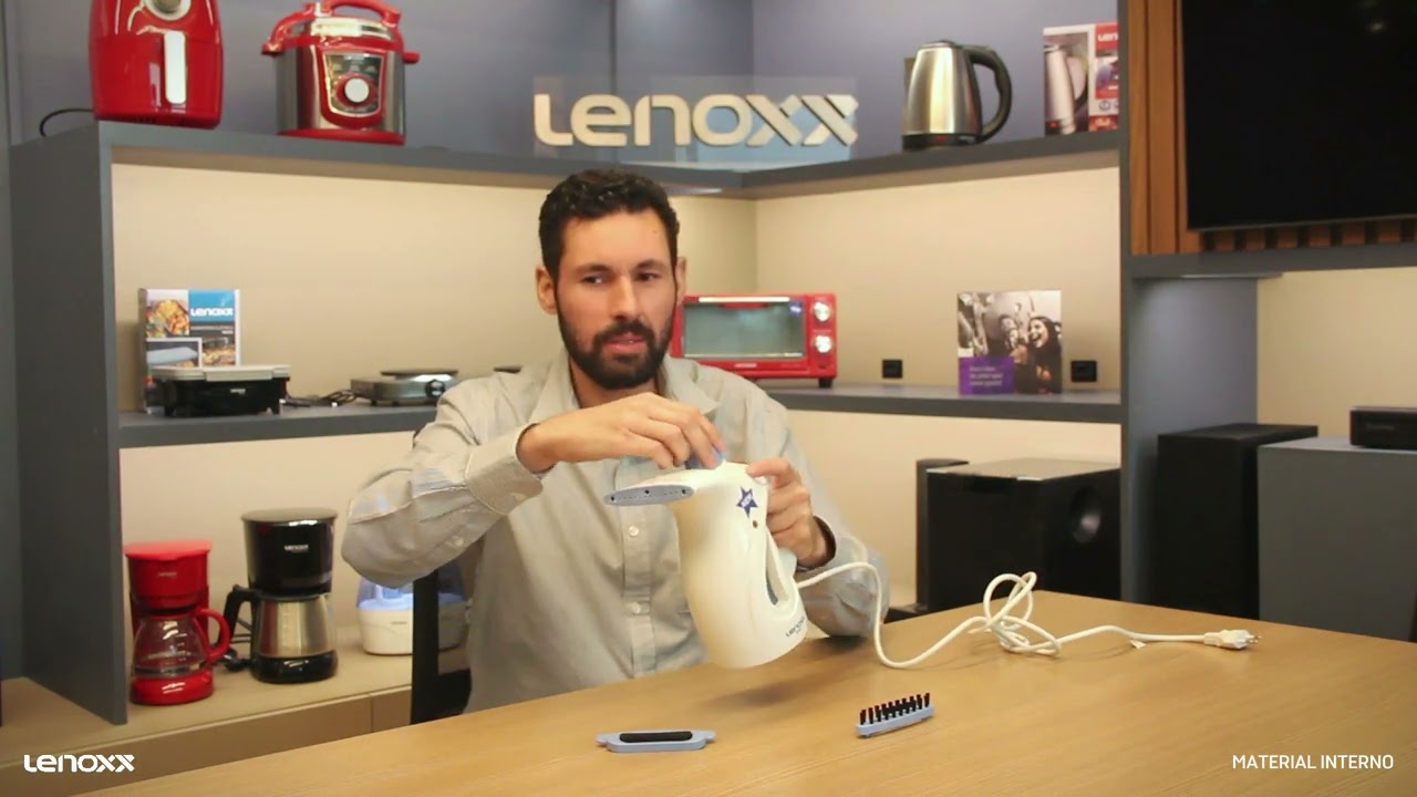 Passadeira A Vapor Easy – PPV691 – SAC Lenoxx