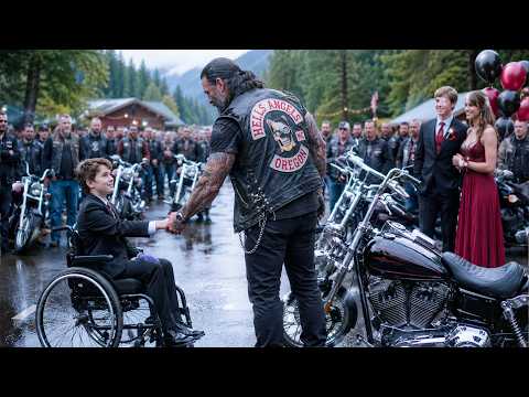 Disabled Teen Fixed a Stranded Biker's Harley in the Rain—Then 200 Outlaws Showed Up at His Prom