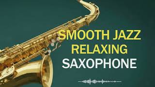 Rainy Night Jazz 📻 Smooth Saxophone for Deep Focus, Relaxation &amp; Sleep