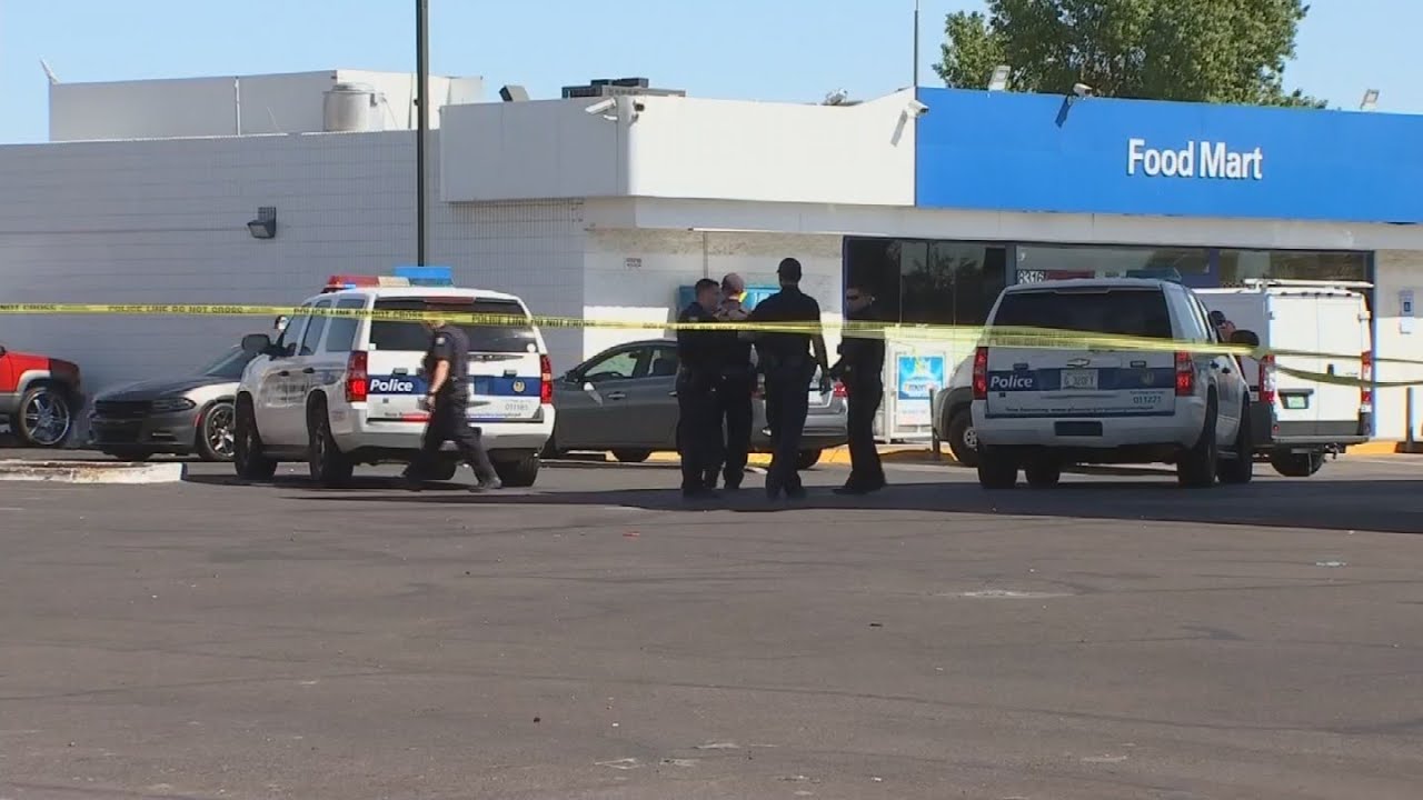 Police: One dead after shooting in west Phoenix - YouTube