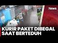 Miris! Kurir Paket Dibegal Saat Berteduh | iNews Siang (4/5)