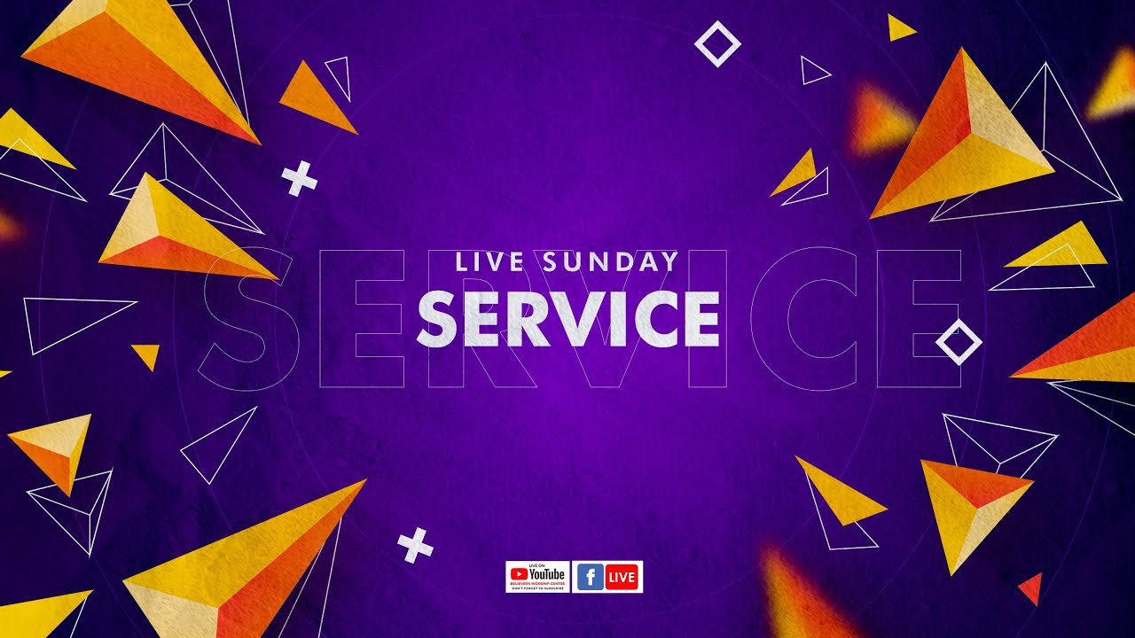 Sunday Live Service || 30th June 2024 ||