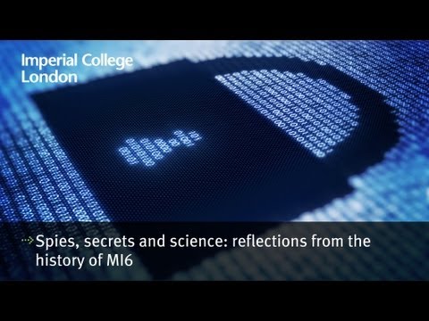 Spies, secrets and science: reflections from the h...