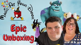 Magic at Your Door UNBOXING | Disney Subscription Box | ✨ pins and plush ✨