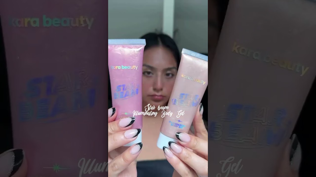 Shine bright all summer with Kara Beauty Starbeam Illuminating Body Gel 🌞 Credit: @embea_uty94