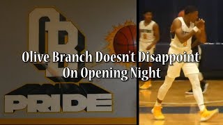 Olive Branch BUST THE CLOCK In The Season Opener
