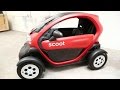 Scoot's First Four-Wheel Vehicle