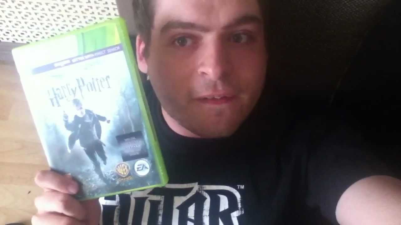 HARRY POTTER KINECT SUCKS!!!