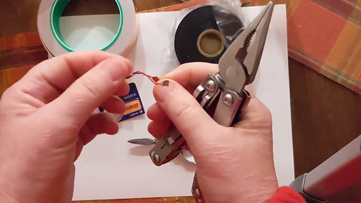 DIY Laptop CMOS Battery