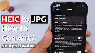 FREE HEIC to JPG Convert or Batch Convert in iPhone 🔥 NO APP DOWNLOAD screenshot 2
