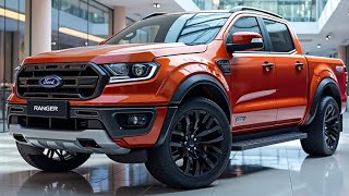 🚗[Shocking] 2026 Ford Ranger – Next-Gen Pickup Truck Redefining Power, Style \& Smart Tech