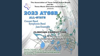 Video thumbnail of "Association of Texas Small School Bands All-State Concert Band - Rejoice in Glorious Hope (Live)"