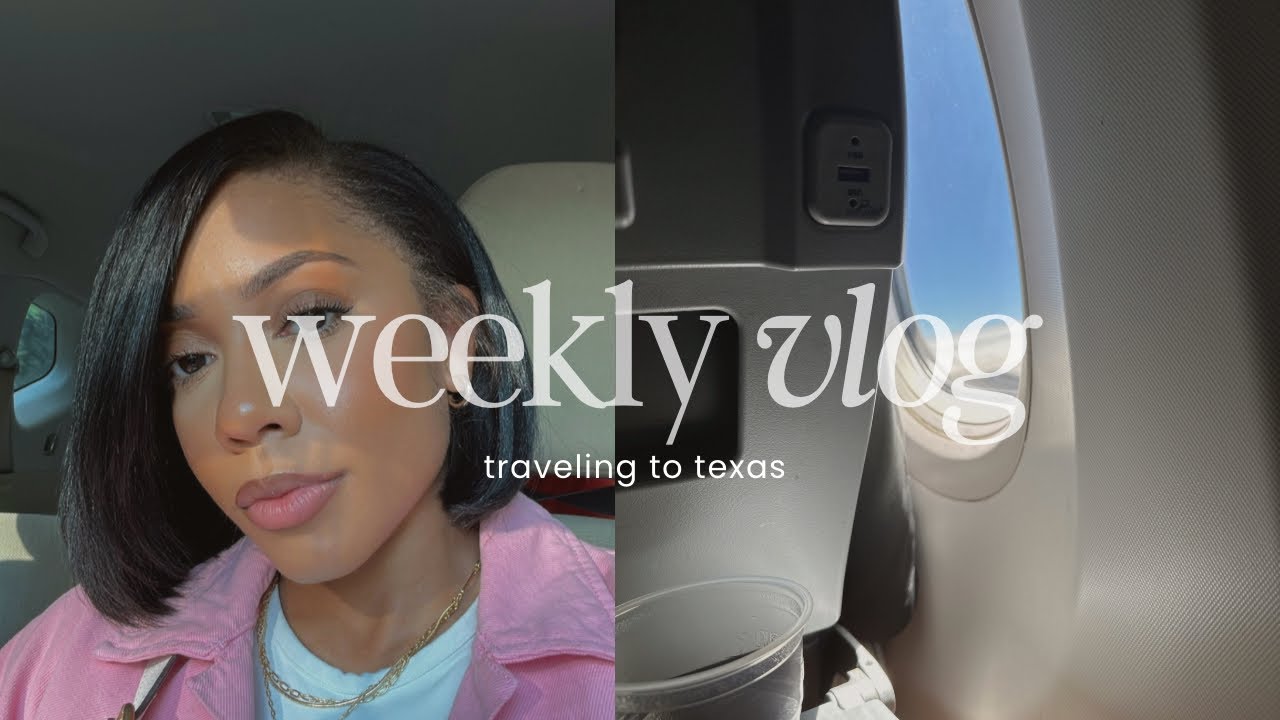 vlog 48hrs in texas, new camera tests, target/homegoods haul & more