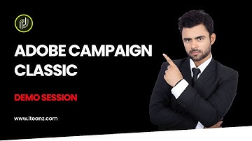 Adobe Campaign Classic Tutorial - Introduction Online Demo Session - Iteanz