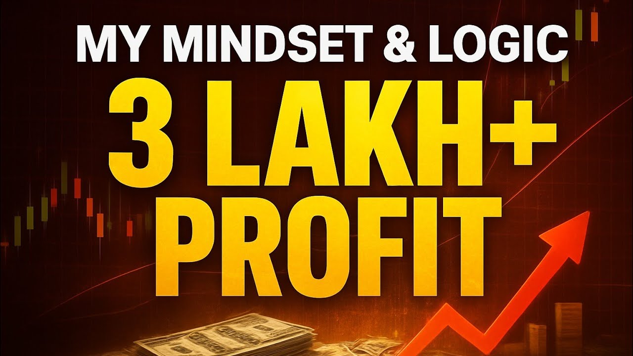 How I caught 5000 pips in last week full trade psychology ❤️