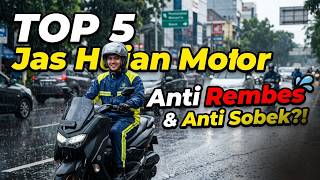 ANTI BOCOR! 5 Rekomendasi Jas Hujan Motor Terbaik 2026 (Tes Cuaca Ekstrem) screenshot 2
