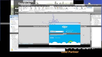 CAD-1 Presents - Coordinate Systems in Map 3D
