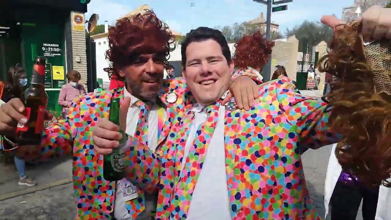 Pasacalles del Carnaval de Mairena del Aljarafe - 19/02/2022