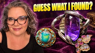 Vintage Jewelry Haul: I Found A Rare Antonio Pineda Taxco Ring!