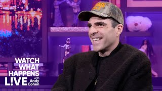 Zachary Quinto ID’s the Brilliant Behinds of His Co-stars | WWHL