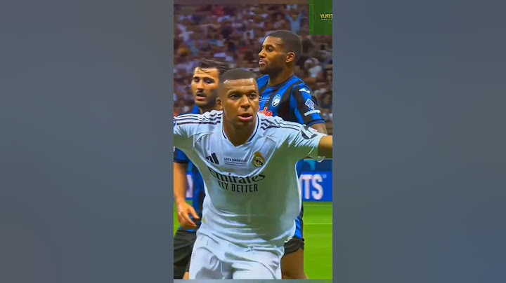 kylian mbappe first trophy at real Madrid #mbappe #kylianmbappé #realmadrid #football #supercupfinal