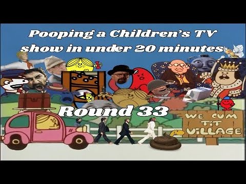 The 20 Minute YTP Challenge: Round 33 - Mr Men and Little Miss Return