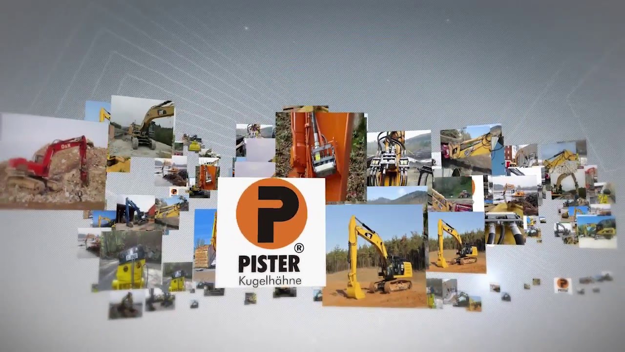 Auslegerwechsel mit Pister Multikupplungssystem