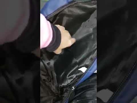 شنطه لاب توب من الداخل