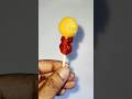 Red jazt jelly candy or mango lolipop #asmr #shorts