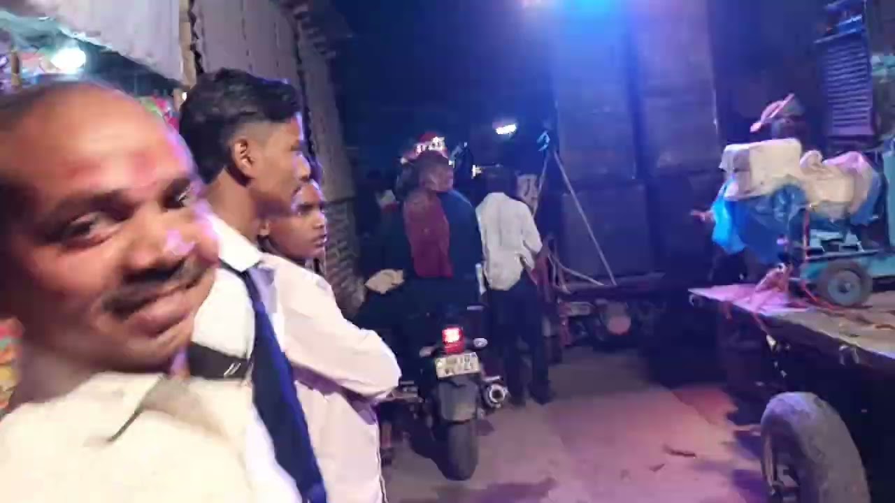 श्री भई हरण बाबा स्थान. बहादुरपुर.. जीरो माईल. सबौर भागलपुर.. बाबा की बारात जीरो माइल चौक के पास..