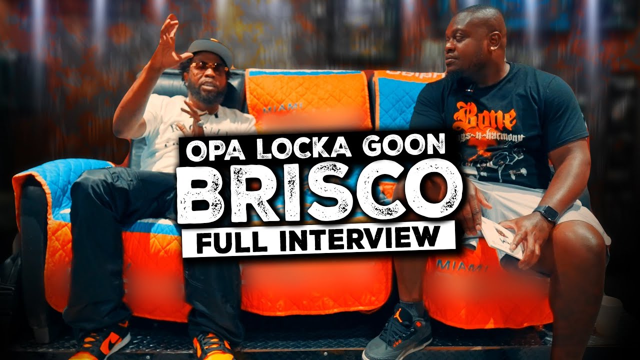 Brisco EP 005 Mobb Life Podcast "The OpaLocka Goon" YouTube