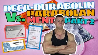 Deca Vs. Tren Vs. MENT PART 2 | Which Progestogenic 19-Nortestosterone Derivative Wins?