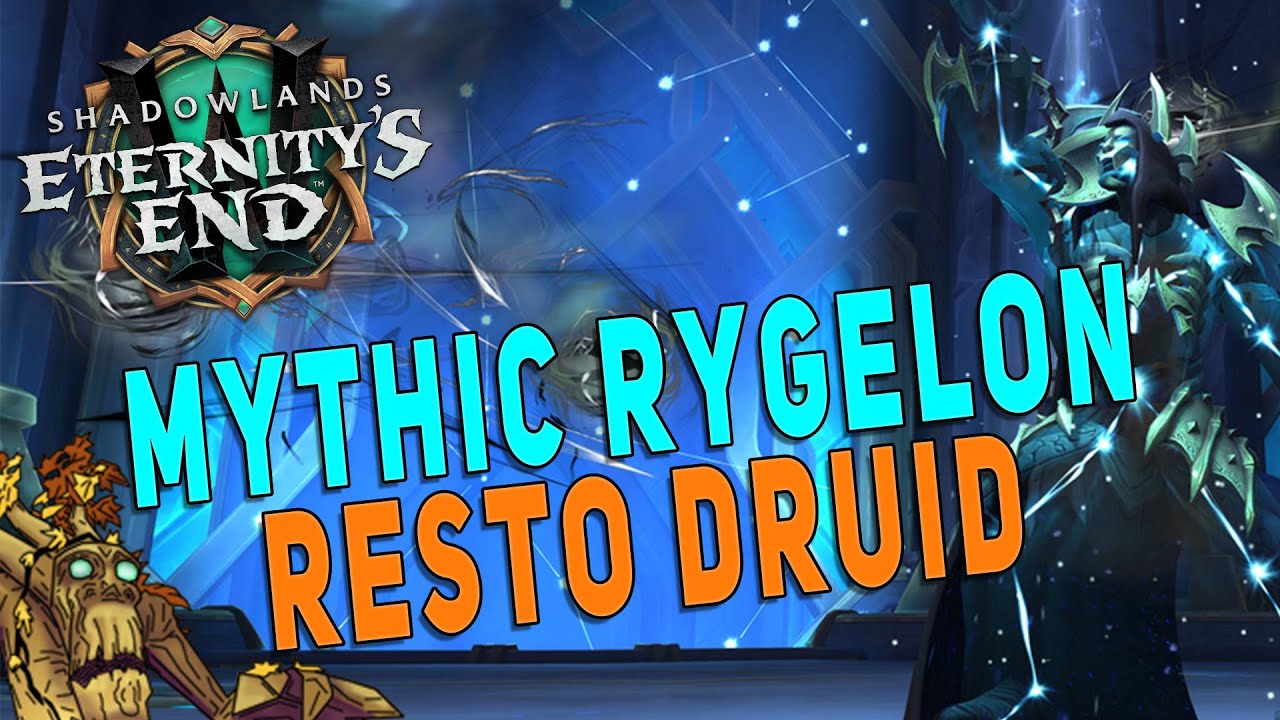 9.2 Resto Druid | Mythic Rygelon - Sepulcher of the First Ones | WoW