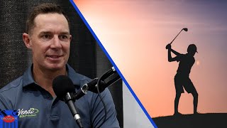 The beginning of Steve Jones's golf career