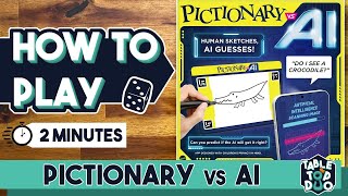 How to Play Pictionary Vs AI Rules in 2 minutes