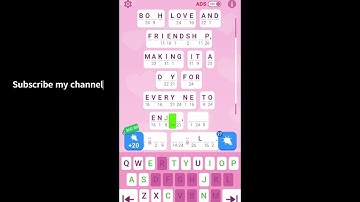 Cryptogram Valentine