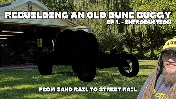 Rebuilding an Old Dune Buggy Into a Street-Legal Rail | Build Introduction
