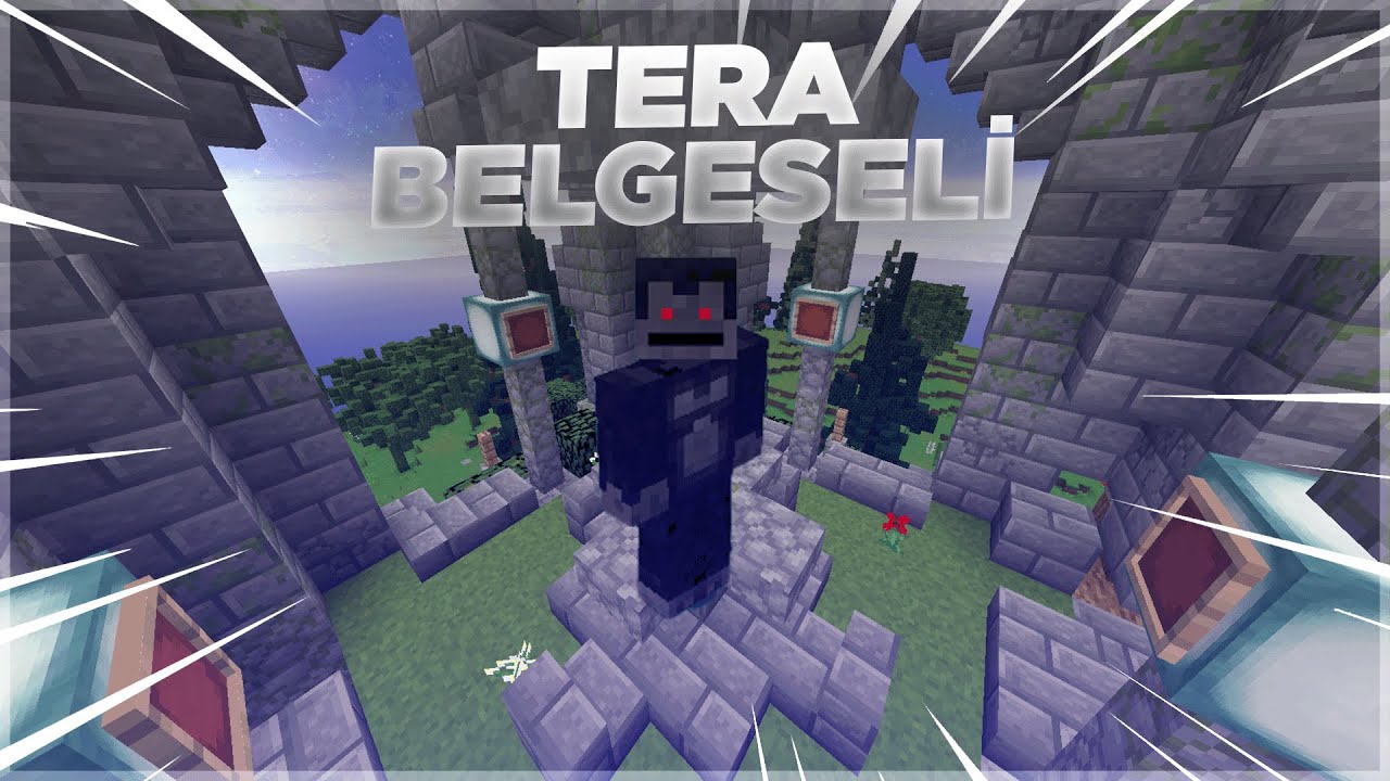 TERA BELGESELİ MİNECRAFT SONOYUNCU TİTANYUM . #sonoyuncutitanyumsurvival
