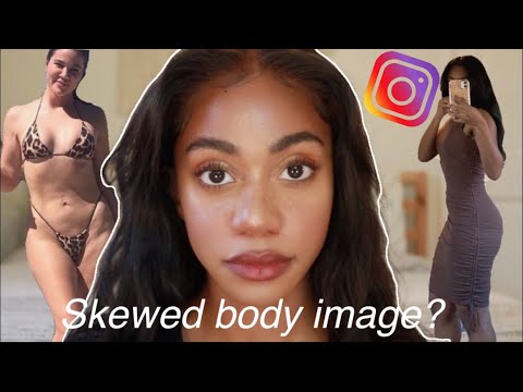 Khloe Kardashian, Instagram & Skewed Body Perspectives + Harassment | Main Character Makeup!