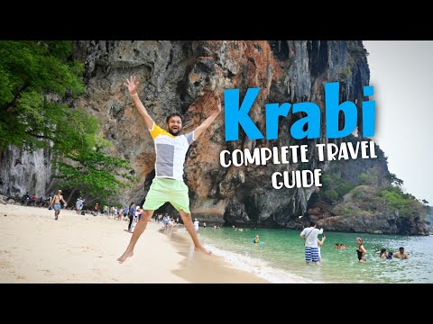 Krabi Tour | Krabi Tourist Places | How to Travel Krabi | Krabi Travel Guide | Krabi Thailand Video