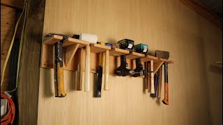 TRY THIS!! Easy Build Hammer Rack