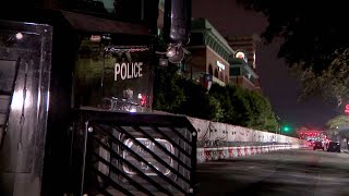 Fans notice stepped-up security at World Series Game 3