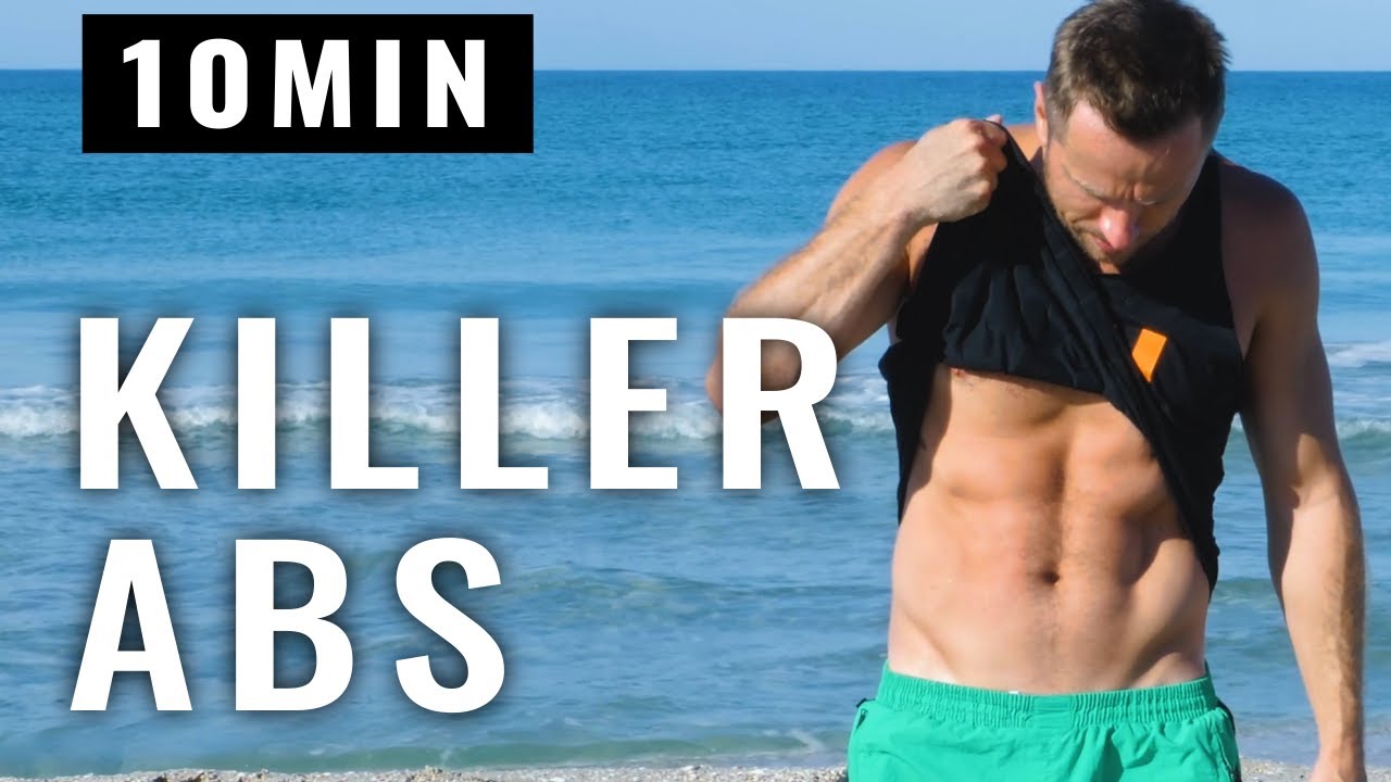 10 MINUTE KILLER ABS | No Equipment | ViK SHAKE