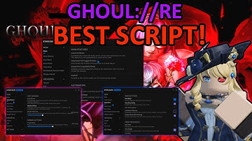 GHOUL://RE Script GUI / Hack (AUTOFARM, AUTOFRAGMENT, AUTOPARRY, INSTANTKILL, AUTOWIPE & MORE!)