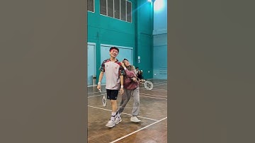 Thumbnail of GIMANA JADINYA KALO ANAK PATOK GENK MAIN BADMINTON