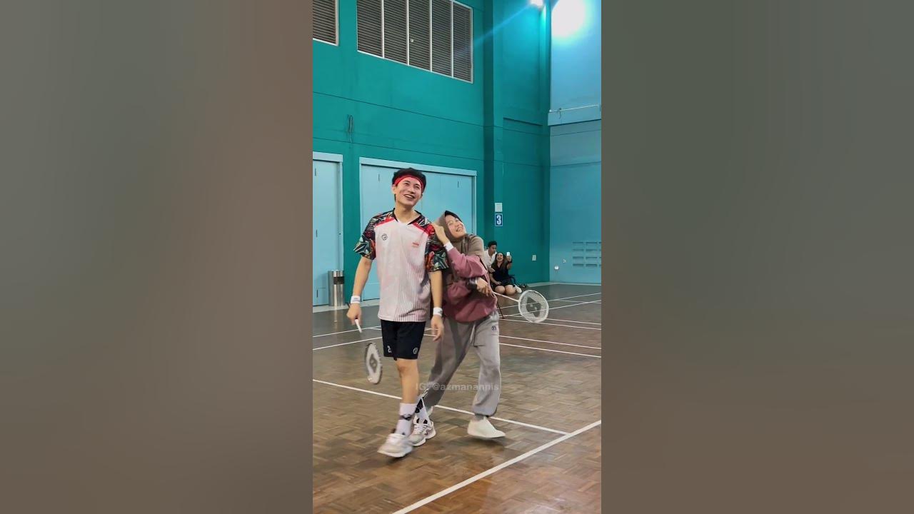 GIMANA JADINYA KALO ANAK PATOK GENK MAIN BADMINTON GIMANA JADINYA KALO ANAK PATOK GENK MAIN BADMINTON