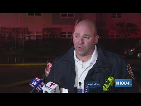 HFD gives update on fire burning at southwest Houston apartment complex ...