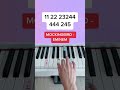 Mockingbird - Eminem (Piano Tutorial) #mockingbirdeminem #mockingbird #easypianotutorial #easypiano