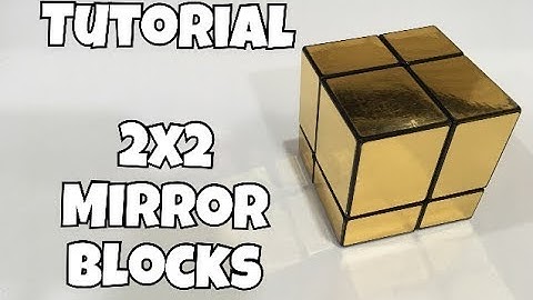 How to solve the 2x2 Mirror cube